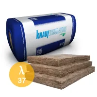 Knauf Akustik Board 0,37 / 100 mm  - Glaswol platen