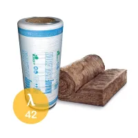 Knauf NatuRoll 0,42 / 100 mm - glass wool roll