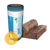 Knauf Unifit 0,32 / 80 mm - glass wool roll