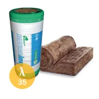 Knauf Unifit 0,35 / 100mm - glass wool roll