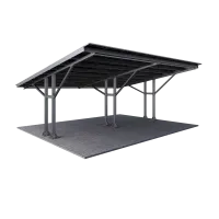 CPPT CarPort - car parking steel construction