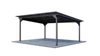 CPR CarPort - parkeergarage staalconstructie