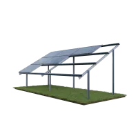 DH3 Free-standing solar construction