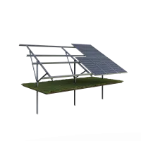 SV2 Free-standing solar construction